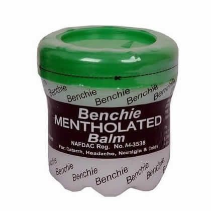 MENTHOLATED BALM