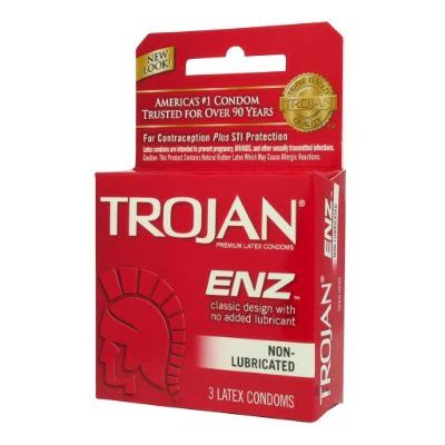 Trojan Enz Non Lubricated