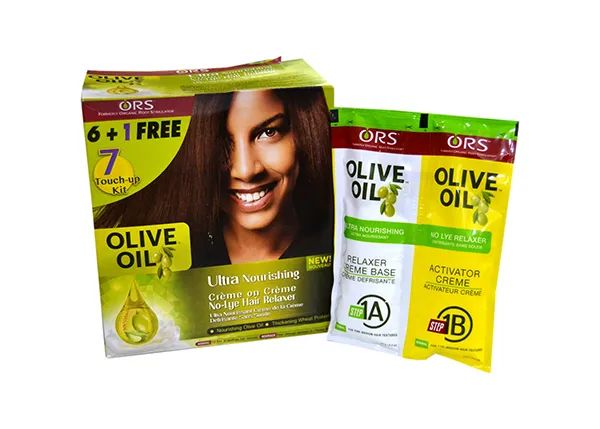 Ors Olive Oil Relaxer Kit Satch