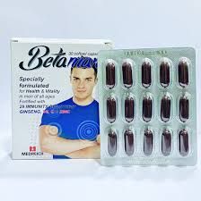 BETAMAN TABLETS X30