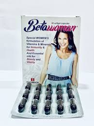 BETAWOMAN CAPSULES X30 TABLETS
