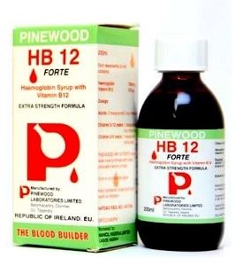 Hb-12 Forte Syrup 200Ml