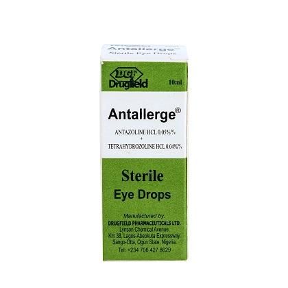 ANTALLERGE EYEDROPS 10ML