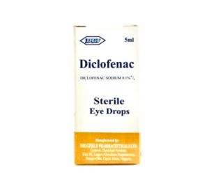 DICLOFENAC EYEDROPS