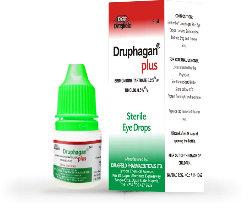Druphagan Eye Drops