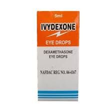 Ivydexone Eye Drop