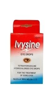 Ivysine Eyedrops 10Ml