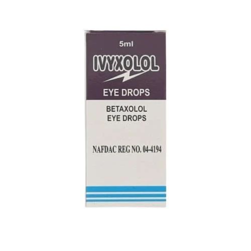 IVYXOLOL EYE DROPS