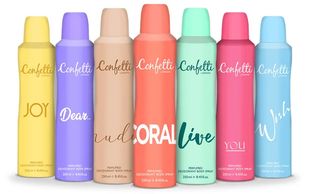 Confetti Perfumed Deodorant Spray, 335Ml
