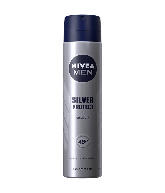 Nivea Men Silver Protect Quick Dry Spray