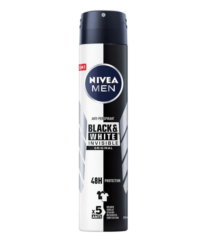 Nivea Men Spray Black & White