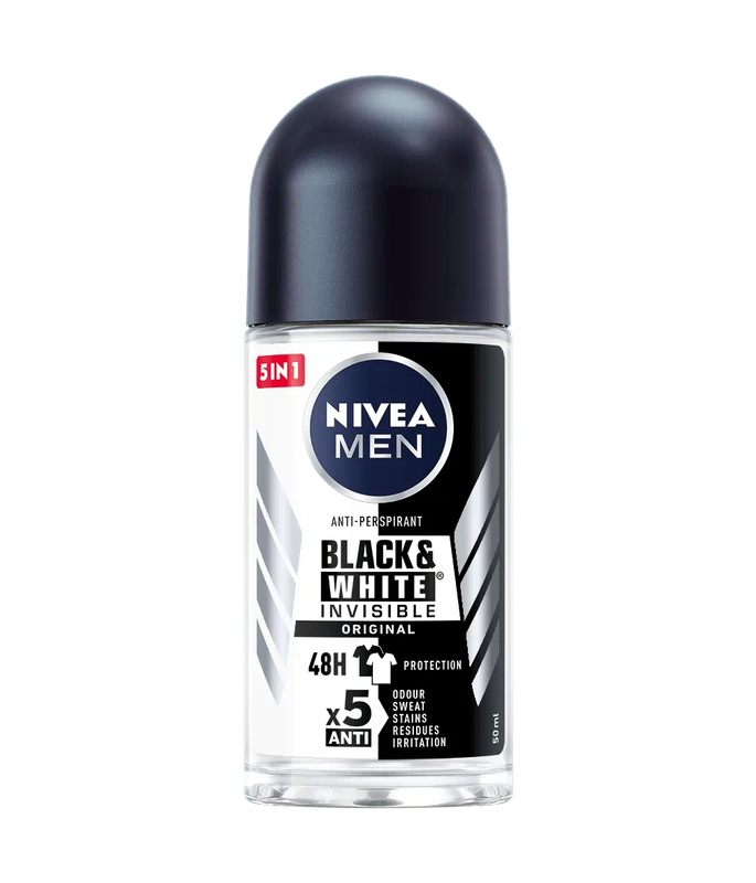 Nivea Rollon Black & White 50Ml