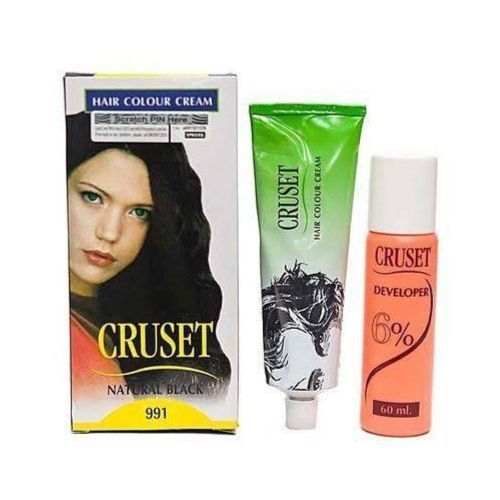 Cruset Natural Black Hair Dye