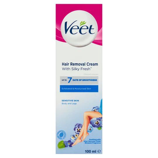 Veet Hair Removal 100Ml Sensiti