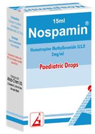 NOSPAMIN Homatropine Methylbromide Paediatric, 15ml