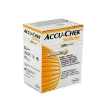 ACCU-CHECK SOFTCLIX LANCETS X40 PIECES