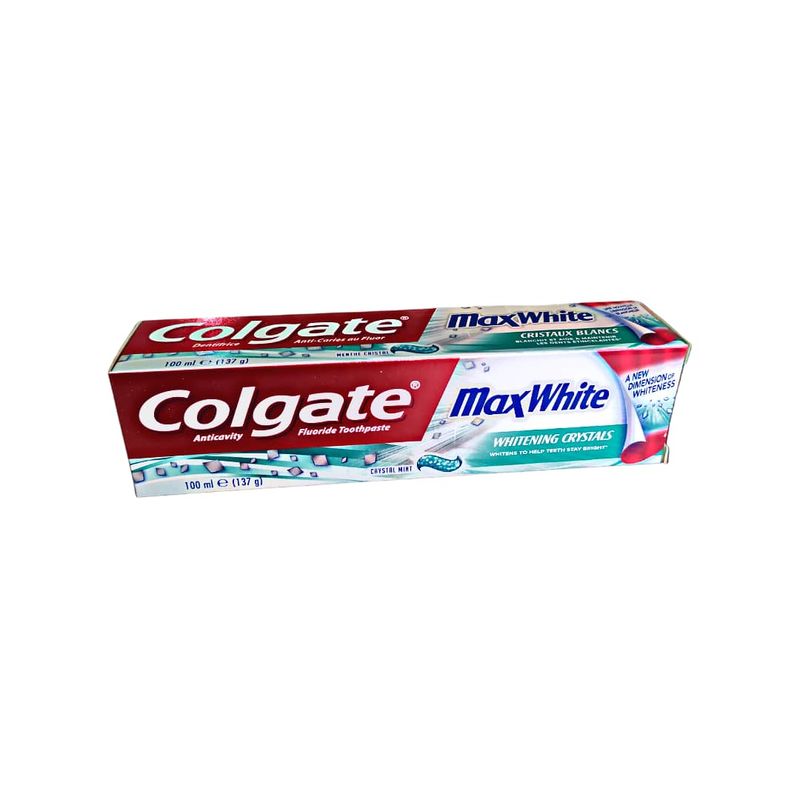 COLGATE MAX WHITE 137G