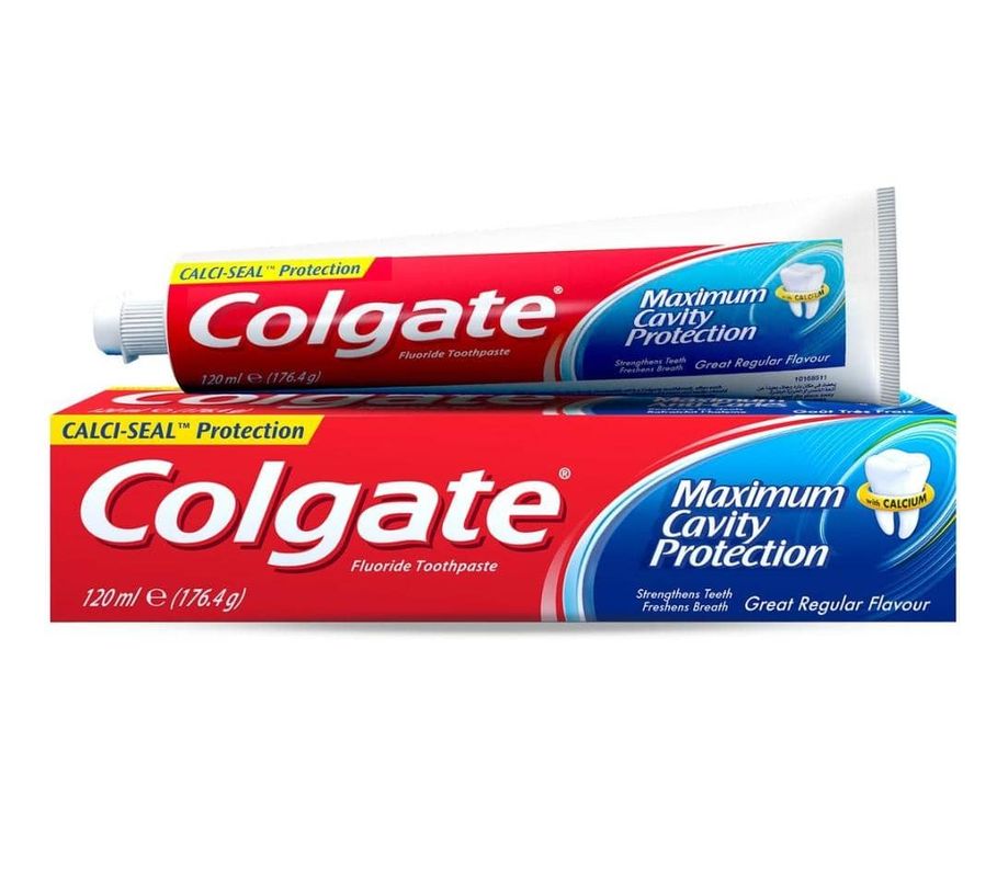 COLGATE MAXIMUM CAVITY REG FLV