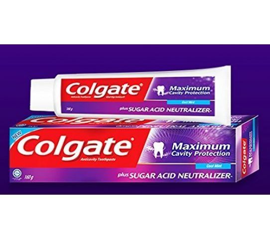 COLGATE SUGAR FREE 150G