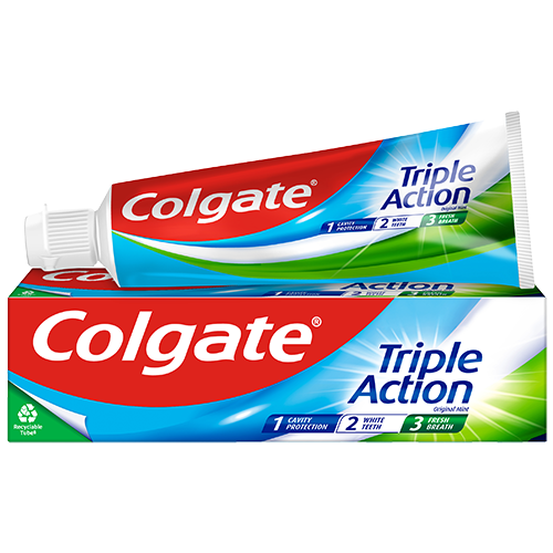 COLGATE TRIPLE ACTION 154G