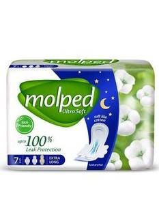 Molped Ultra Soft By 7 Extra Long