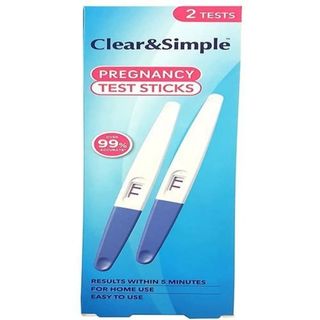 CLEAR & SIMPLE PREGNANCY TEST STICK 1TEST