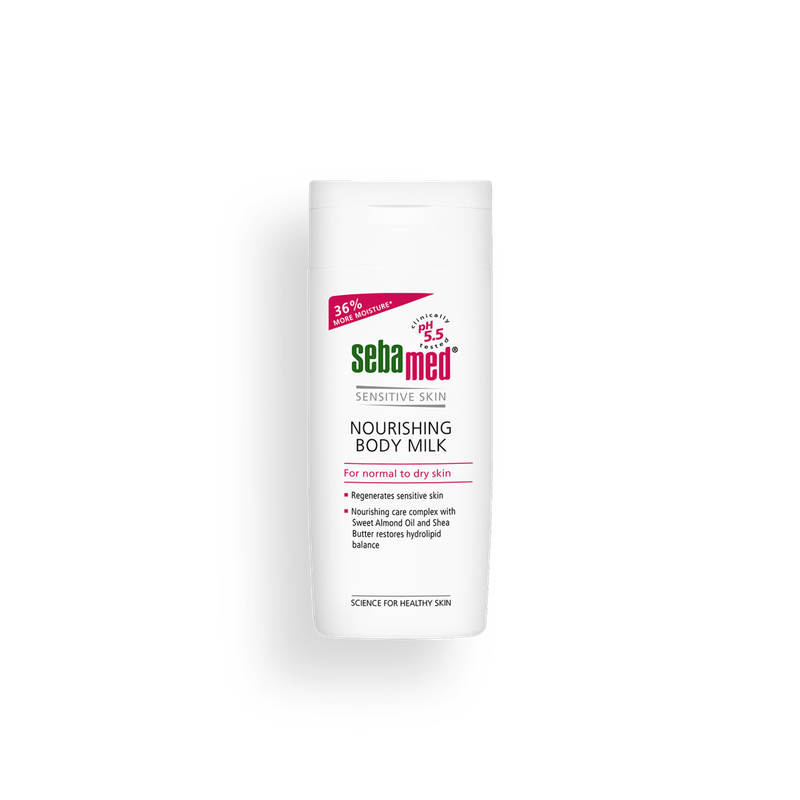 Sebamed Sensitive Skin Nourishing Body Milk 200Ml
