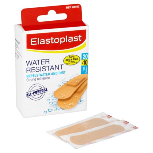 Elastoplast Water Resistant X1