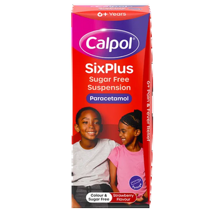 CALPOL SIXPLUS 200ML