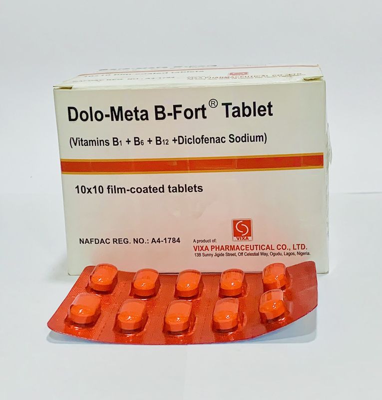 Dolo-Meta B-Fort Tablet