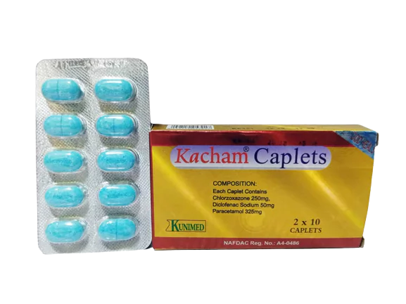 KACHAM CAPLETS X20