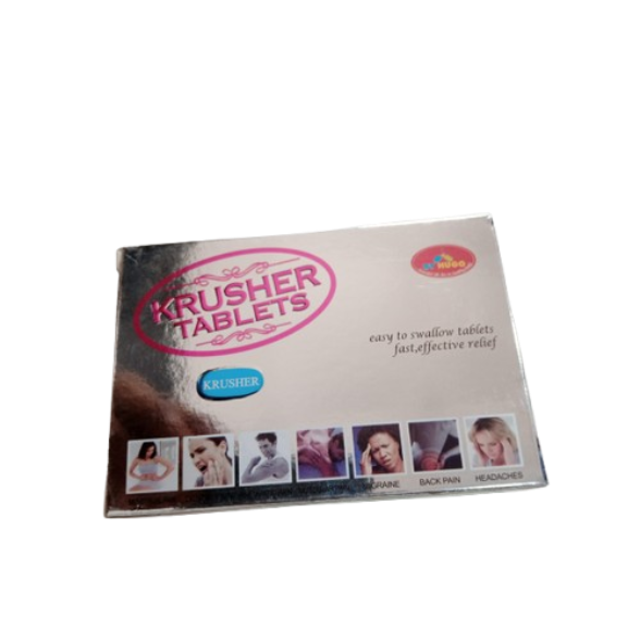 KRUSHER TABLETS X 20