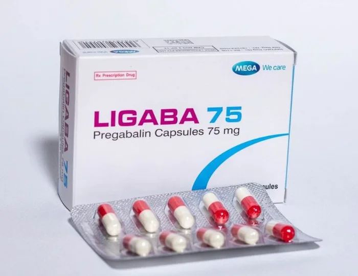 Ligaba 75Mg X10 Caps