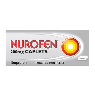 NUROFEN 200MG X12 CAP