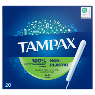 TAMPAX TAMPONS SUPER BY 20