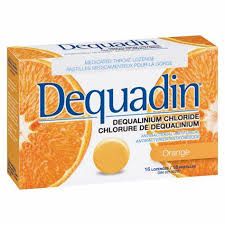 Dequadin Lozenges X 10