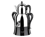 Korkmaz A341-04 Electrical Samovar - Black