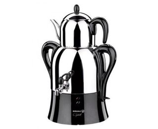 Korkmaz A341-04 Electrical Samovar - Black