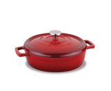 Korkmaz A2849-1 Casta Grill Casserole 26x7 Cm Red