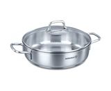 Korkmaz A1658 Low Casserole 24x6,5 Cm / 3,0 Lt