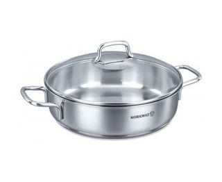 Korkmaz A1658 Low Casserole 24x6,5 Cm / 3,0 Lt