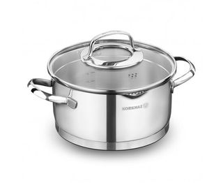 Korkmaz A1992 Casserole 24x12 Cm / 5,5 Lt