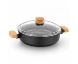 Korkmaz A1245 Low Casserole 28x7,5 Cm / 4,0 Lt