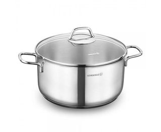 Korkmaz A1657 Casserole 24x12 Cm / 5,5 Lt
