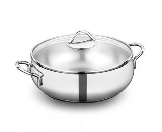Korkmaz A1078 Low Casserole 26x9 Cm / 5,0 Lt
