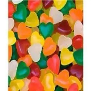 Corações Sortidos - 100g