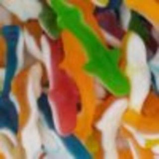 Tubarões Coloridos - 100g