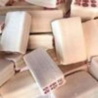 Tijolos Morango e Nata - 100g