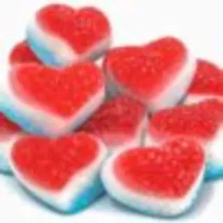Coração Tricolor - 100g