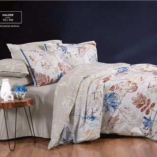 Single Bed Linen;  Halore Biege